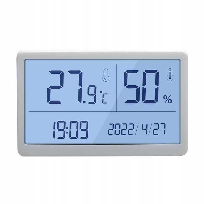 Termohigrometr higrometr termometr wilgotność temp