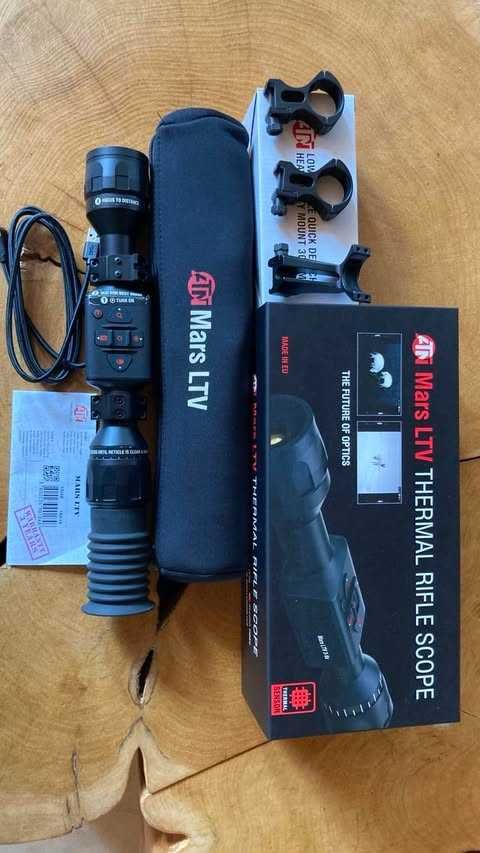 Mira termica  ATN  5-15x