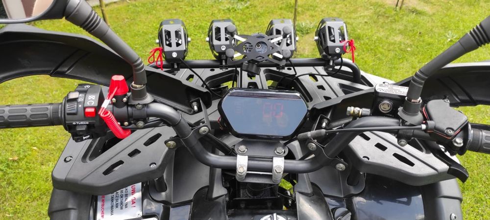 Quad Huumer 250 Xtr 24 km