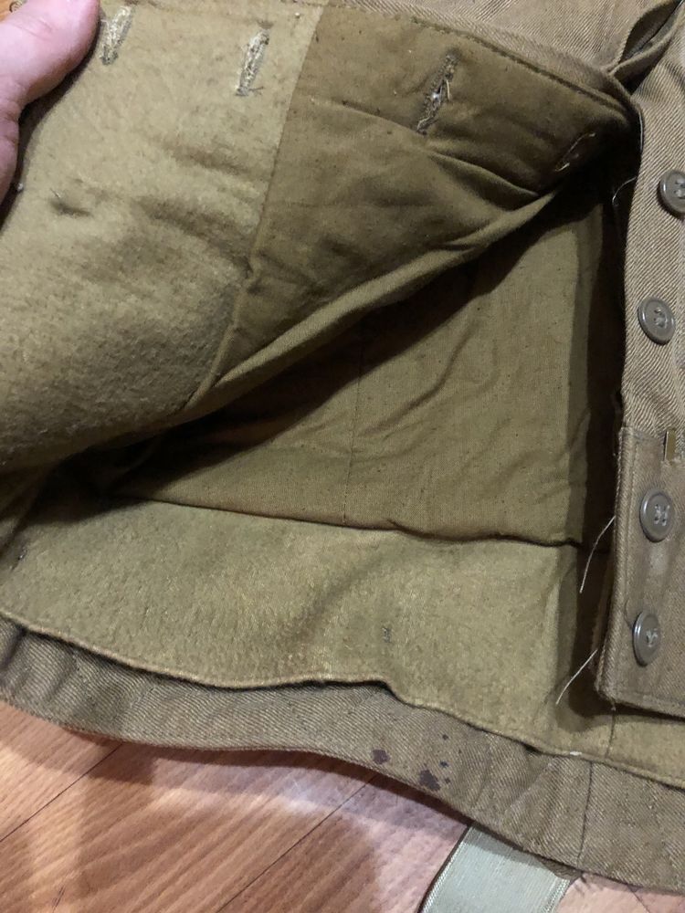 Продам армейские зимние ватные штаны