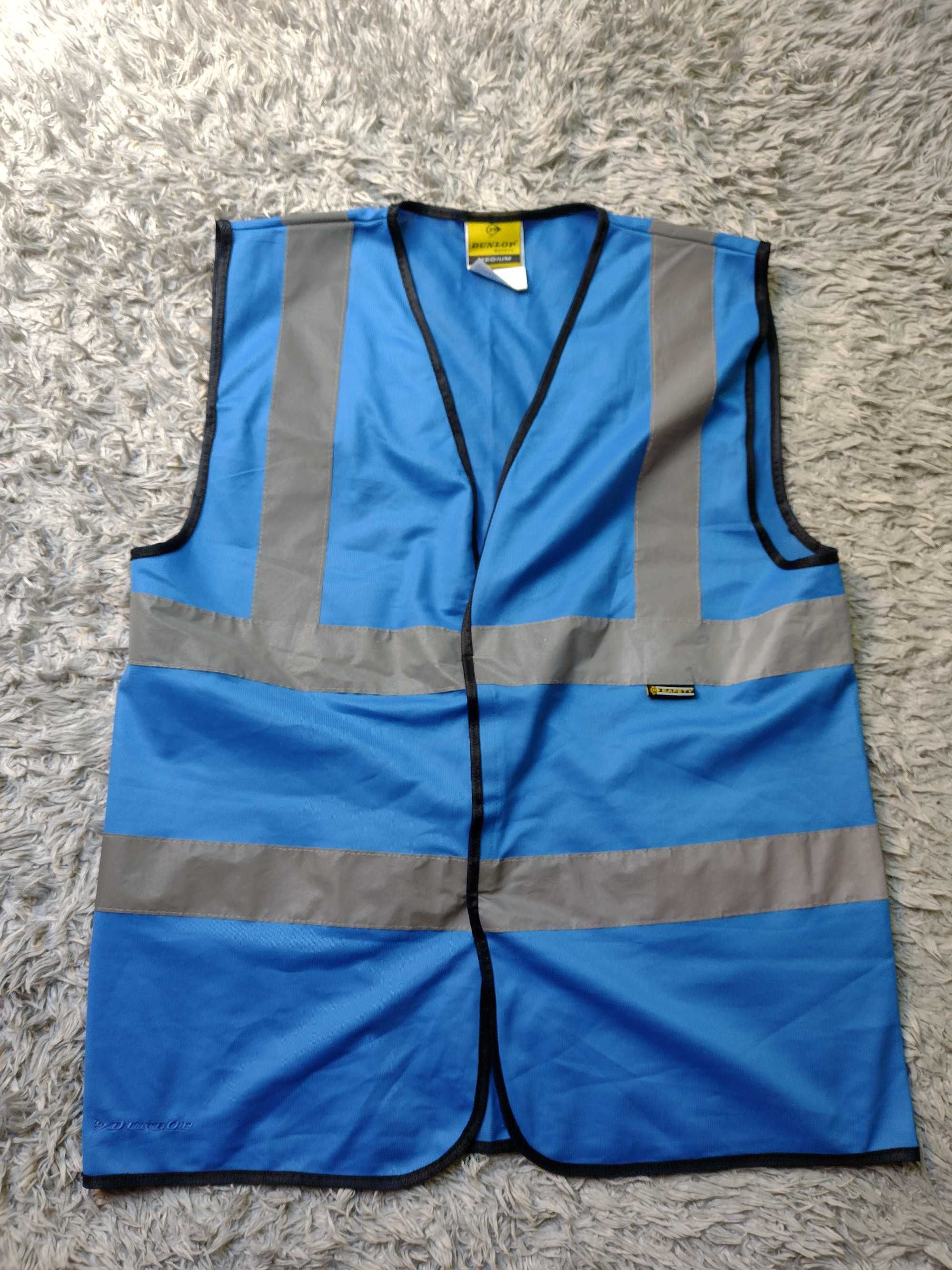 bluza ARTIC FLEECE S/170 na rower + kamizelka odblaskowa