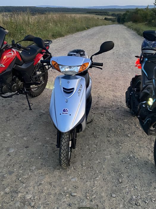 Скутер Yamaxa jog sa36j 50сс, 2008 рік, як новий, все з салону