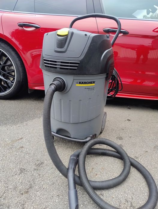 Karcher NT 65/2 jak nowy mega mocny membrana gratis