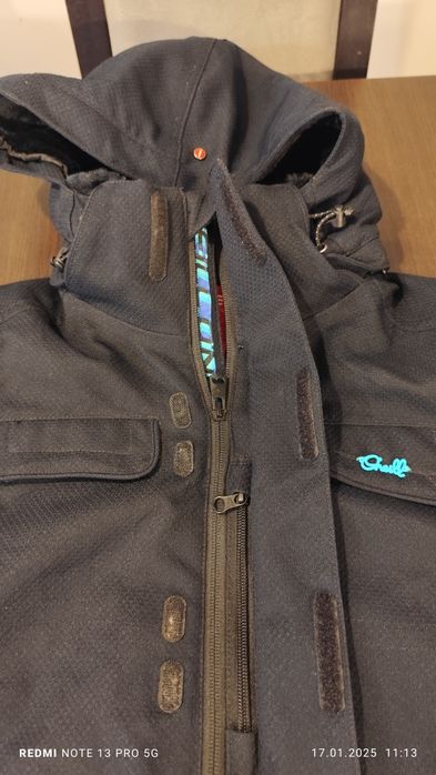 Kurtka narciarska O'Neill Freedom Series 10000 wodoodporna trekkingowa