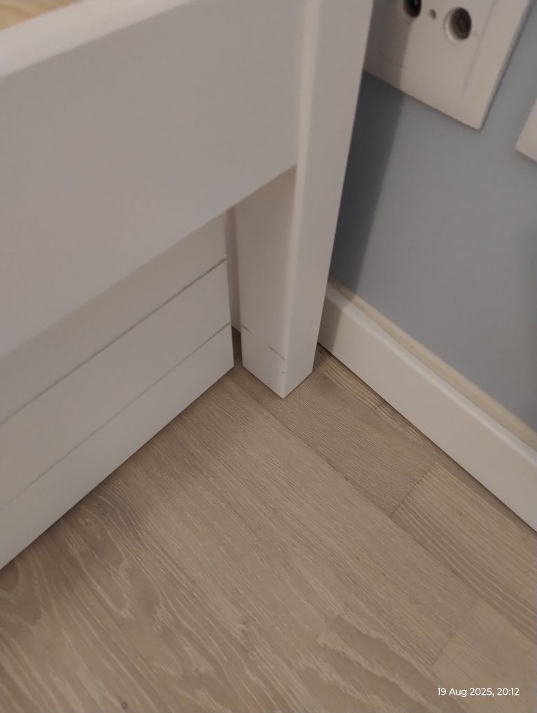 Cama juvenil com gaveta para colchão de 190*90