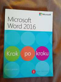 książka Microsoft Word 2016 Krok po kroku
