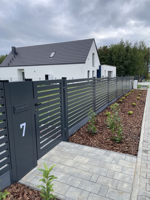 Ogrodzenie Panelowe 2D/3D SPRZEDAŻ MONTAŻ