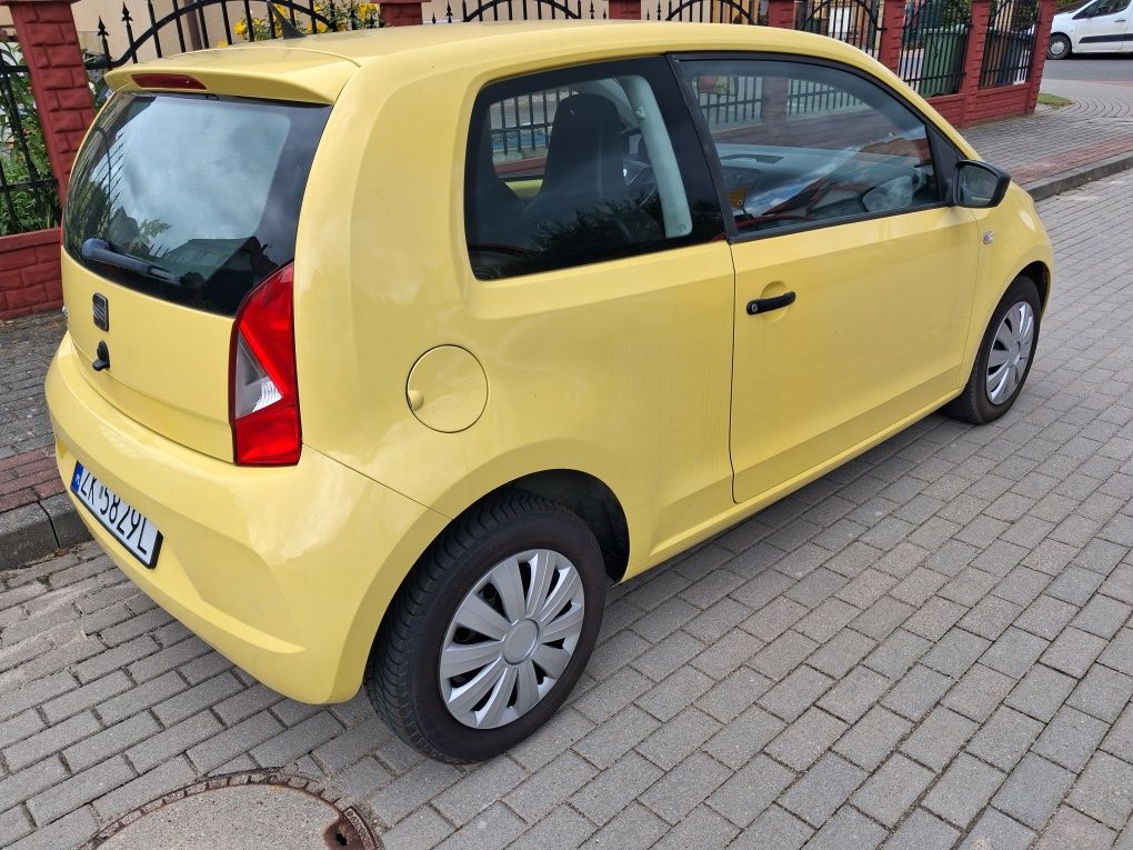 Seat Mii z klimą ładny stan modell 2013