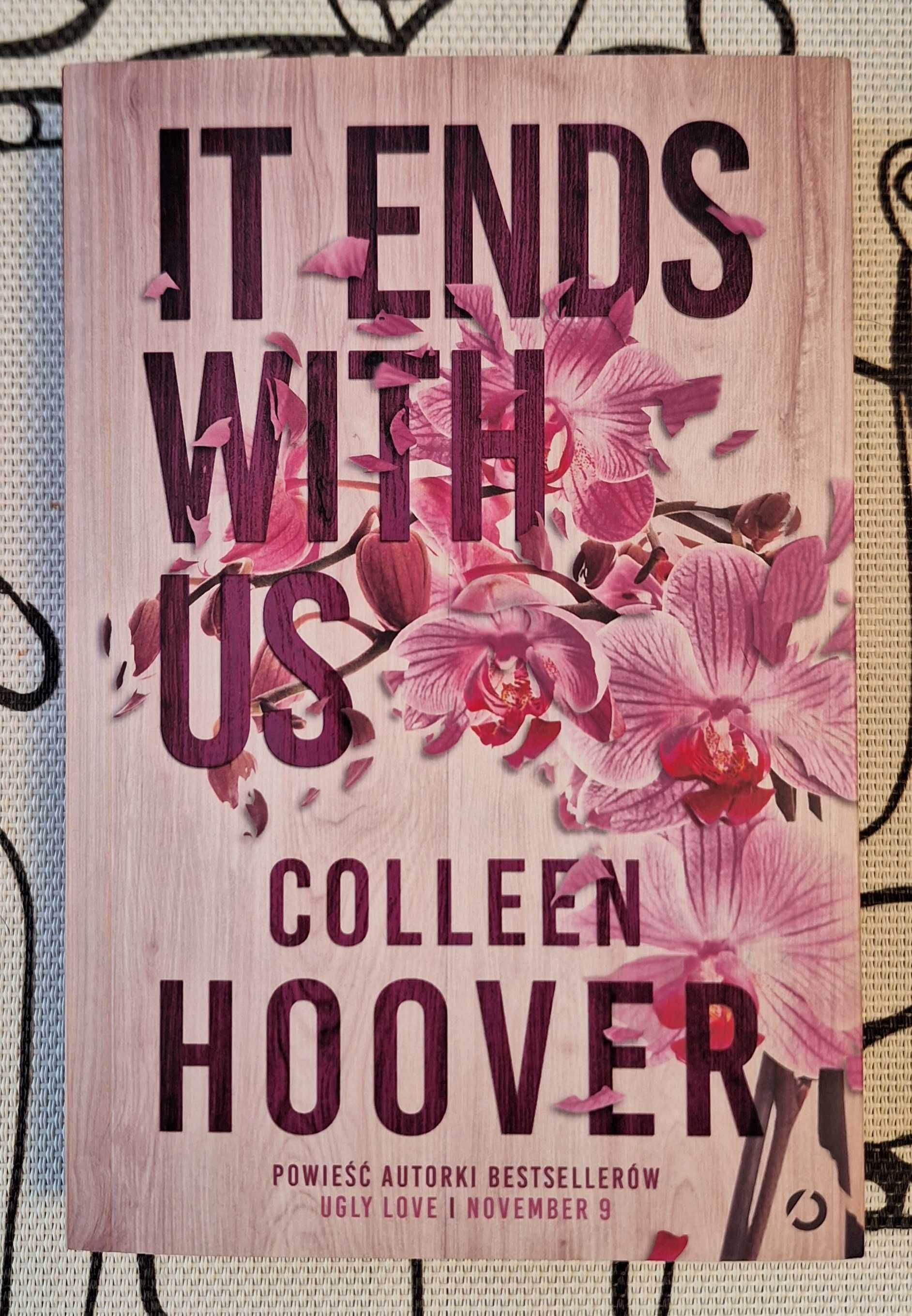 It ends with us, Colleen Hoover