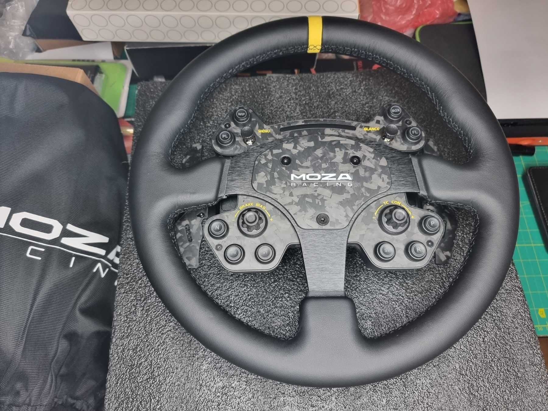 Sim-racing / Сим-рейсинг / Fly-sim компоненты MOZA (Под заказ)