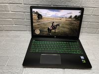 Игровой ноутбук HP/FullHD/IPS/i7-7700H/8GB/SSD/GeForce GTX 1050 4 GB