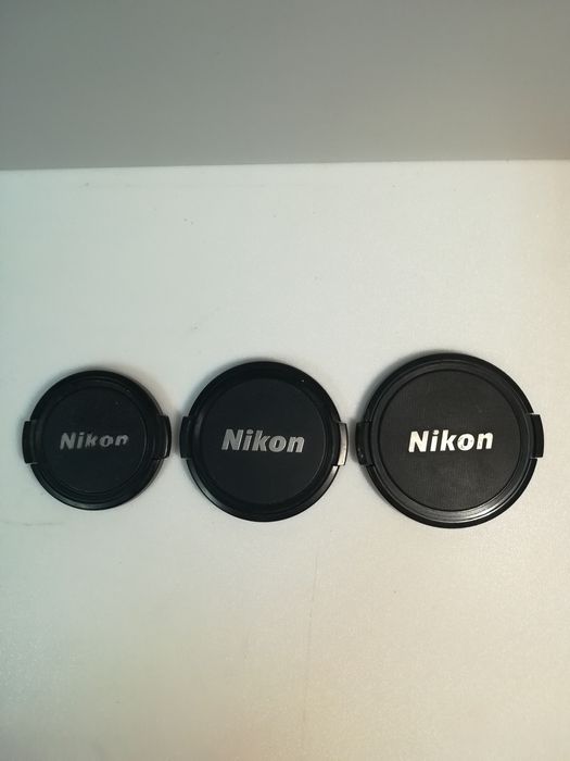Tampas lentes Nikon