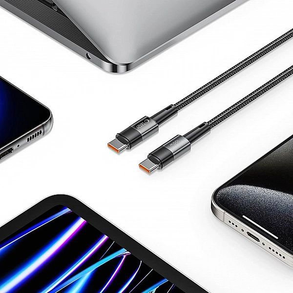 Kabel Tech-Protect UltraBoost Usb-c / Usb-c Pd 100w 5a 0.5m - szary
