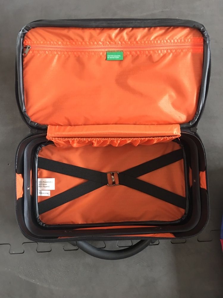 3 malas/mochilas de viagem criança BENETTON
