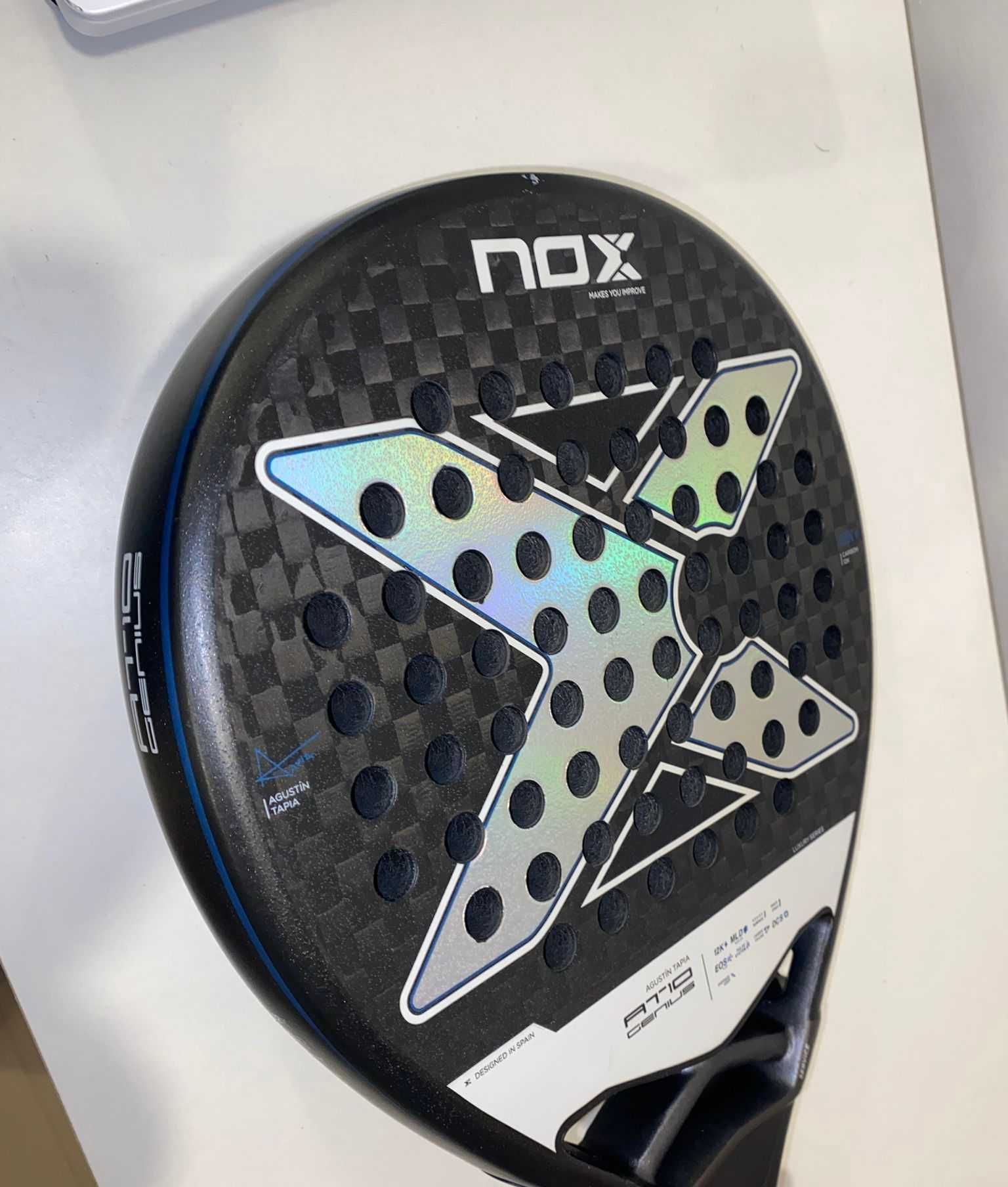 Raquete Nox AT10 12k 2024
