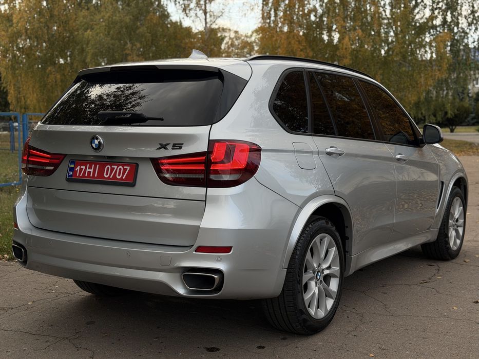 Продам BMW X5 F15 свіжо пригнаний