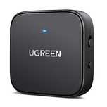 Nadajnik / odbiornik Ugreen CM667, 35223 audio Bluetooth 5.2 - czarny