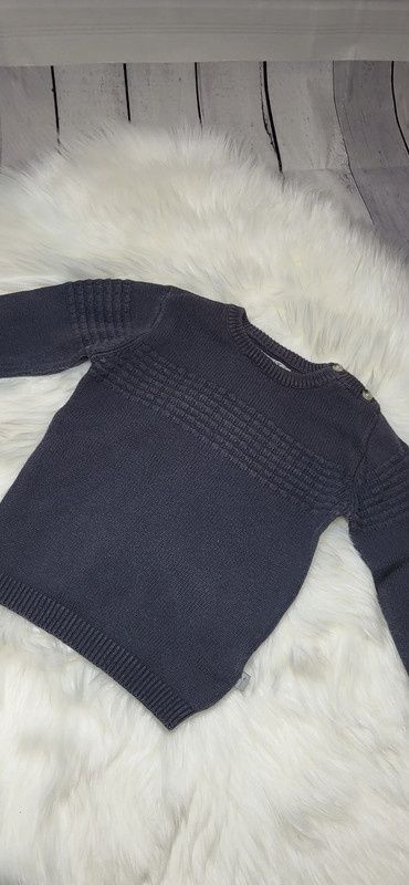 Sweter 86 Wheat chłopiec