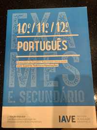 Livro de exames Português