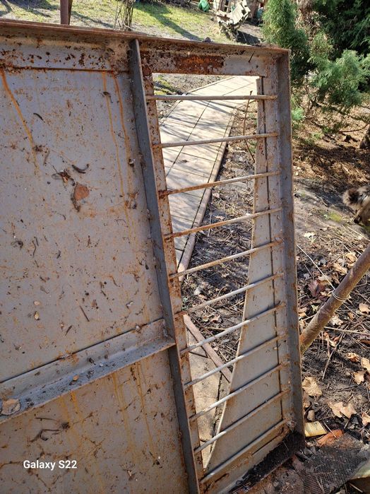 Ворота металлические ворота