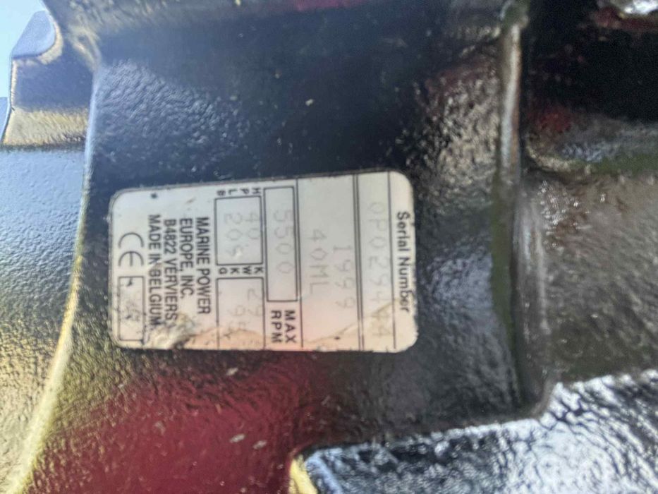 Silnik zaburtowy Mercury Mariner manetka linki kierownica stopa