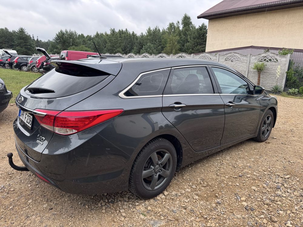 Hyundai i 40 1.7 crdi /Alum/Sprowadzony/Maly przebieg/Okazja