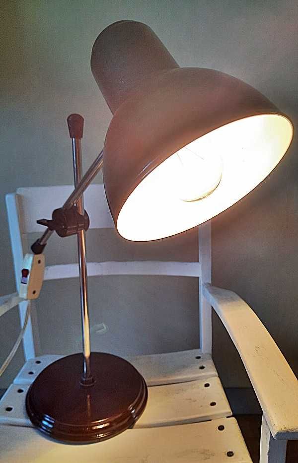 Lampa na biurko LG-3 nr. 1  Sp. Rzem . Nowa Sól