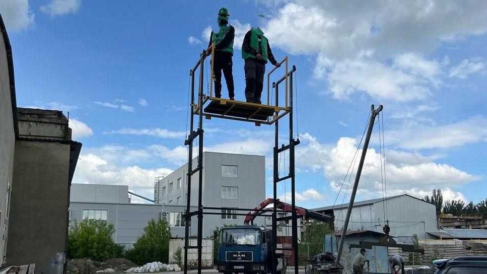 ОРЕНДА ПРОДАЖ Підйомник електричний, Вишка, Тура з майданчиком