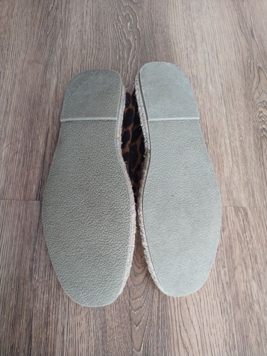 Эспадрильи,мокасины,р.41 стелька 26см.