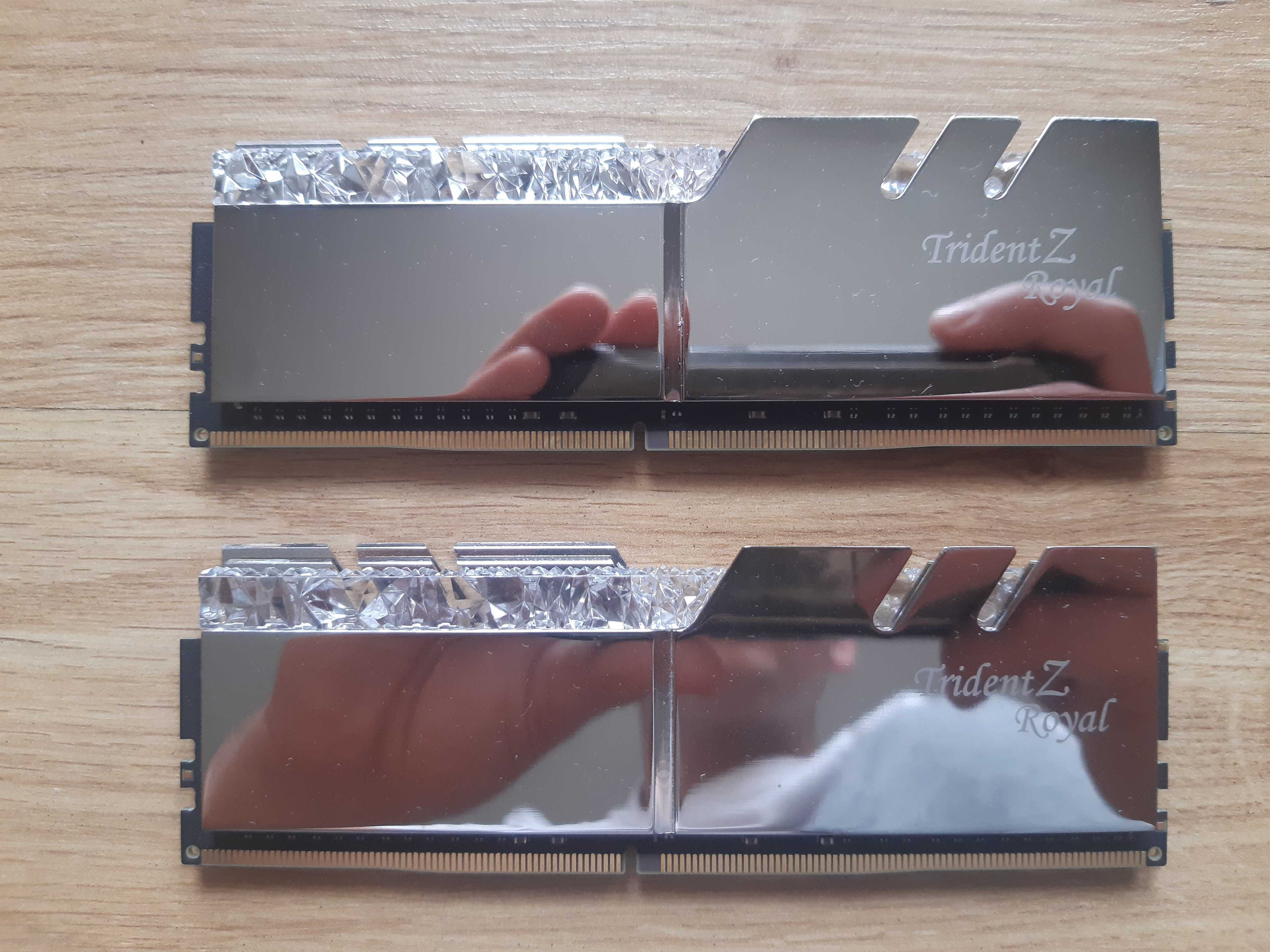 Pamięć RAM G.Skill Trident Z Royal, DDR4, 64 GB, 4400MHz, CL19