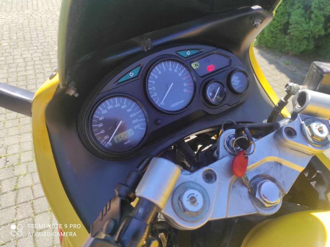 Suzuki GSX600f zamiana zamienię na motocykl quad cross prl auto