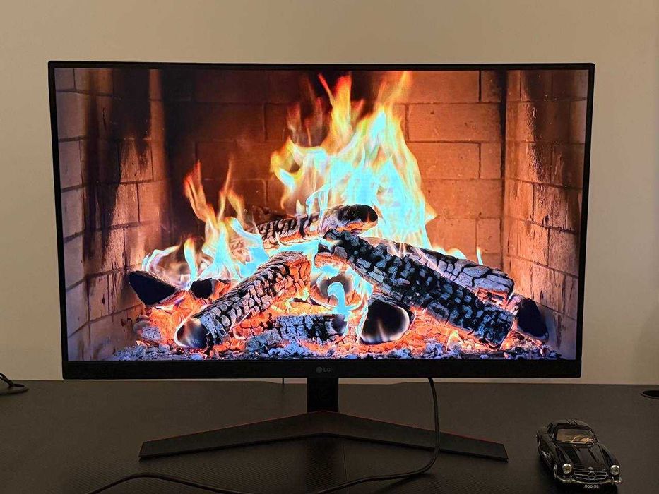 Monitor LG UltraGear 32GN600-B 32" QHD