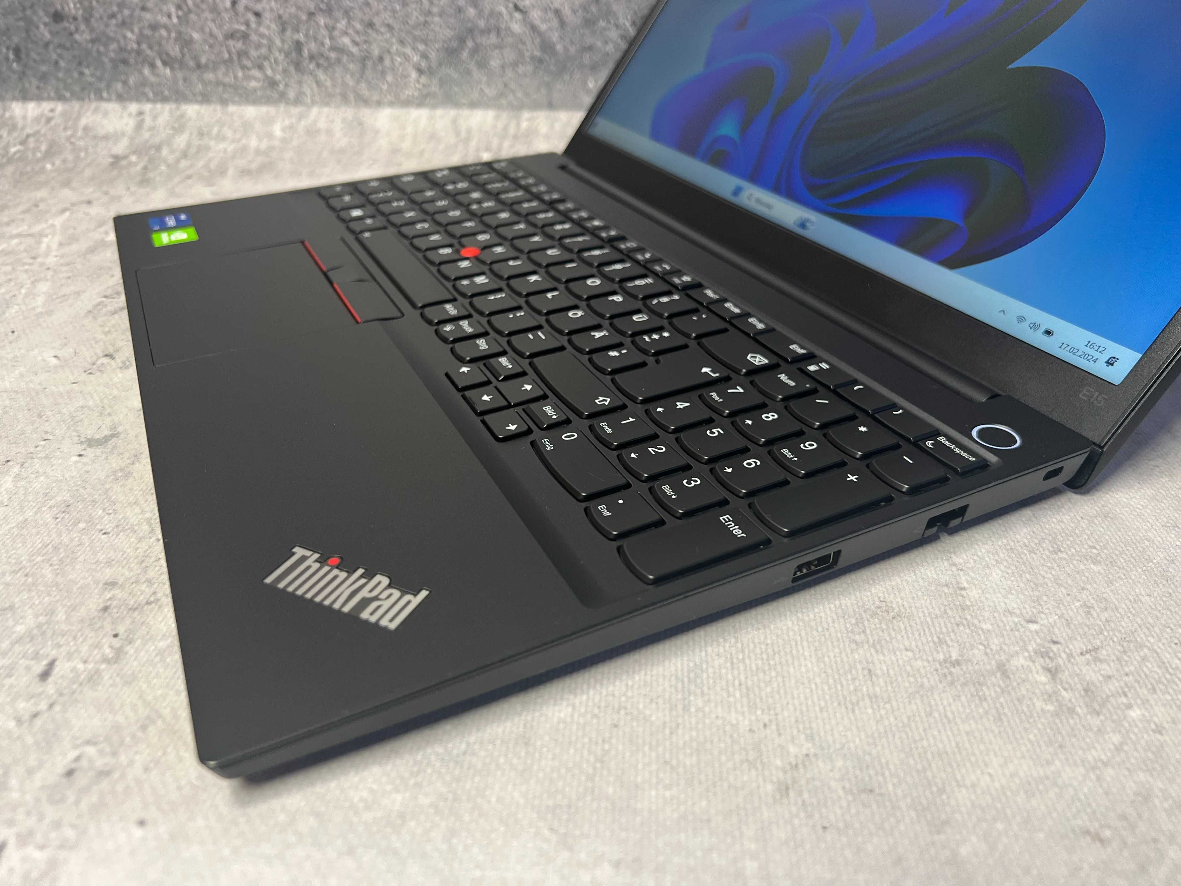 Lenovo Thinkpad E15 i7 1165G7 4.7 GHz / 2TB SSD/ MX450 2GB/ 16GB DDR4