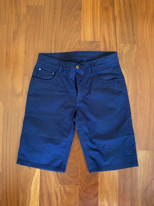 Calções Azuis Mango