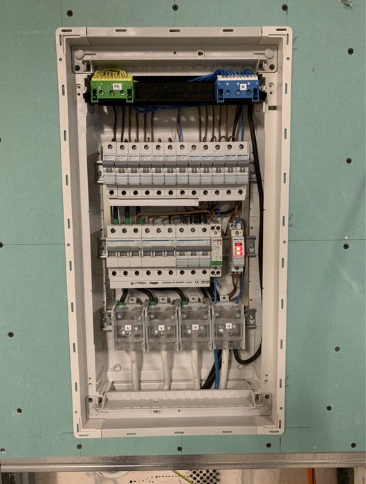 Електрик / Електромонтажні роботи
