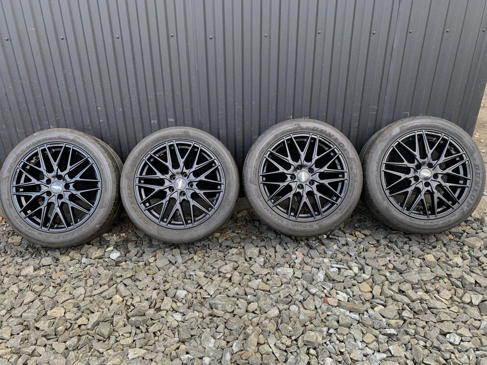 Колеса, Диски 5 112 R18 OXIGIN , Mercedes, Volkswagen, Skoda, Audi