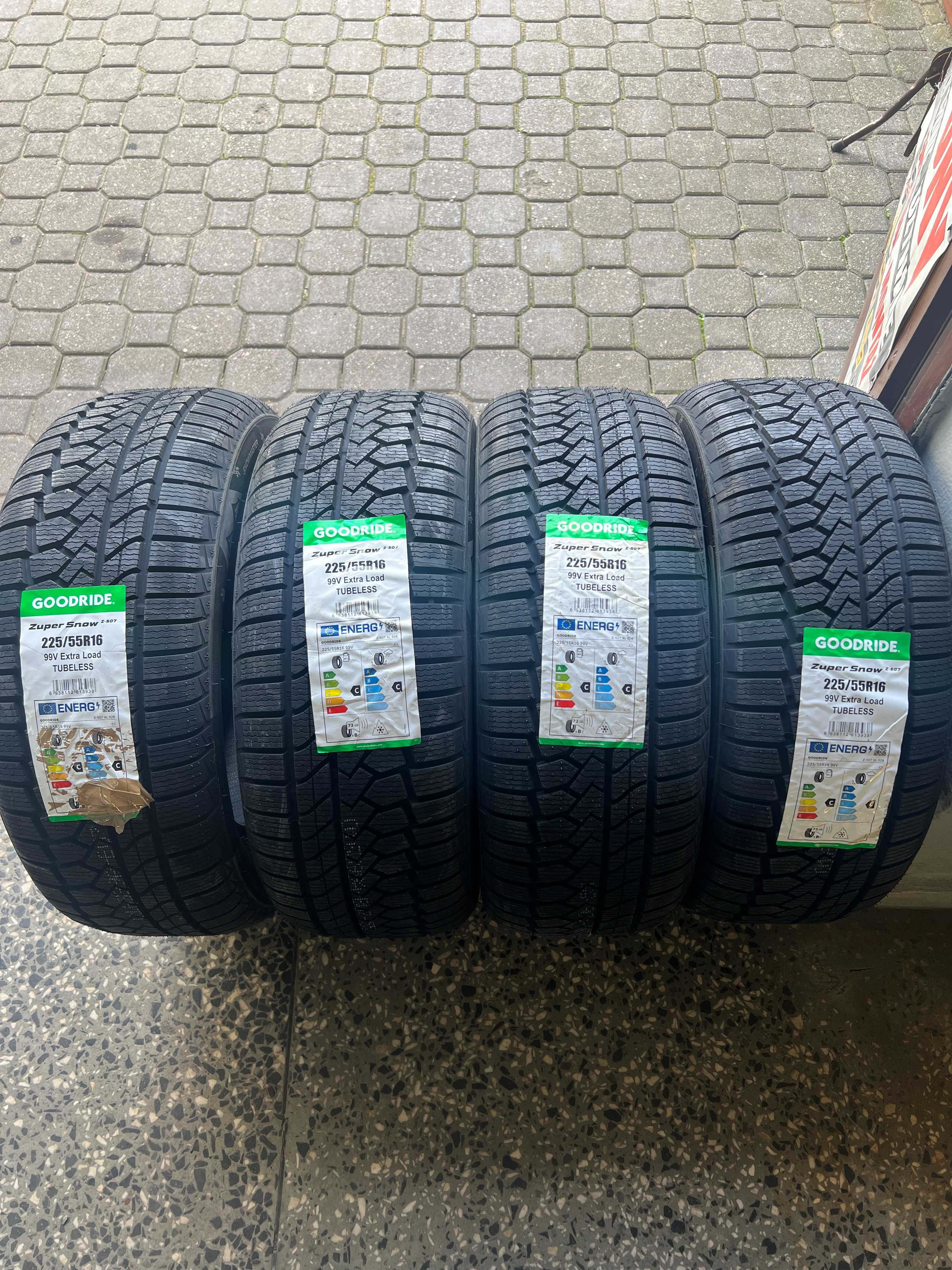 225/55r16 goodride nowe opony zimowe 2025r montaz w cenie