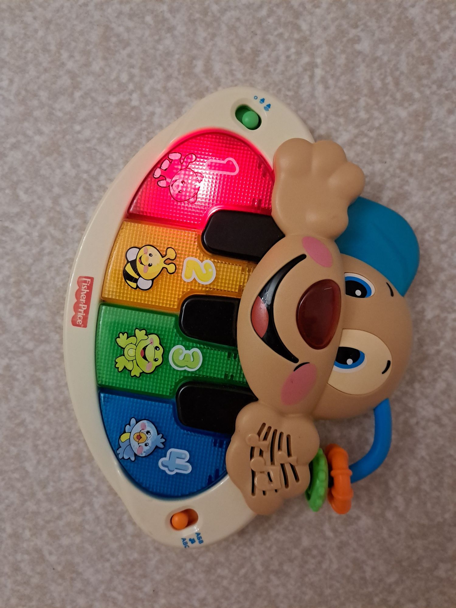 Піаніно музичне FisherPrice " Розумне цуценя"