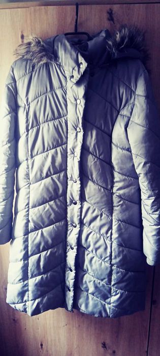 Parka zimowa pikowana 42 Laura Clement