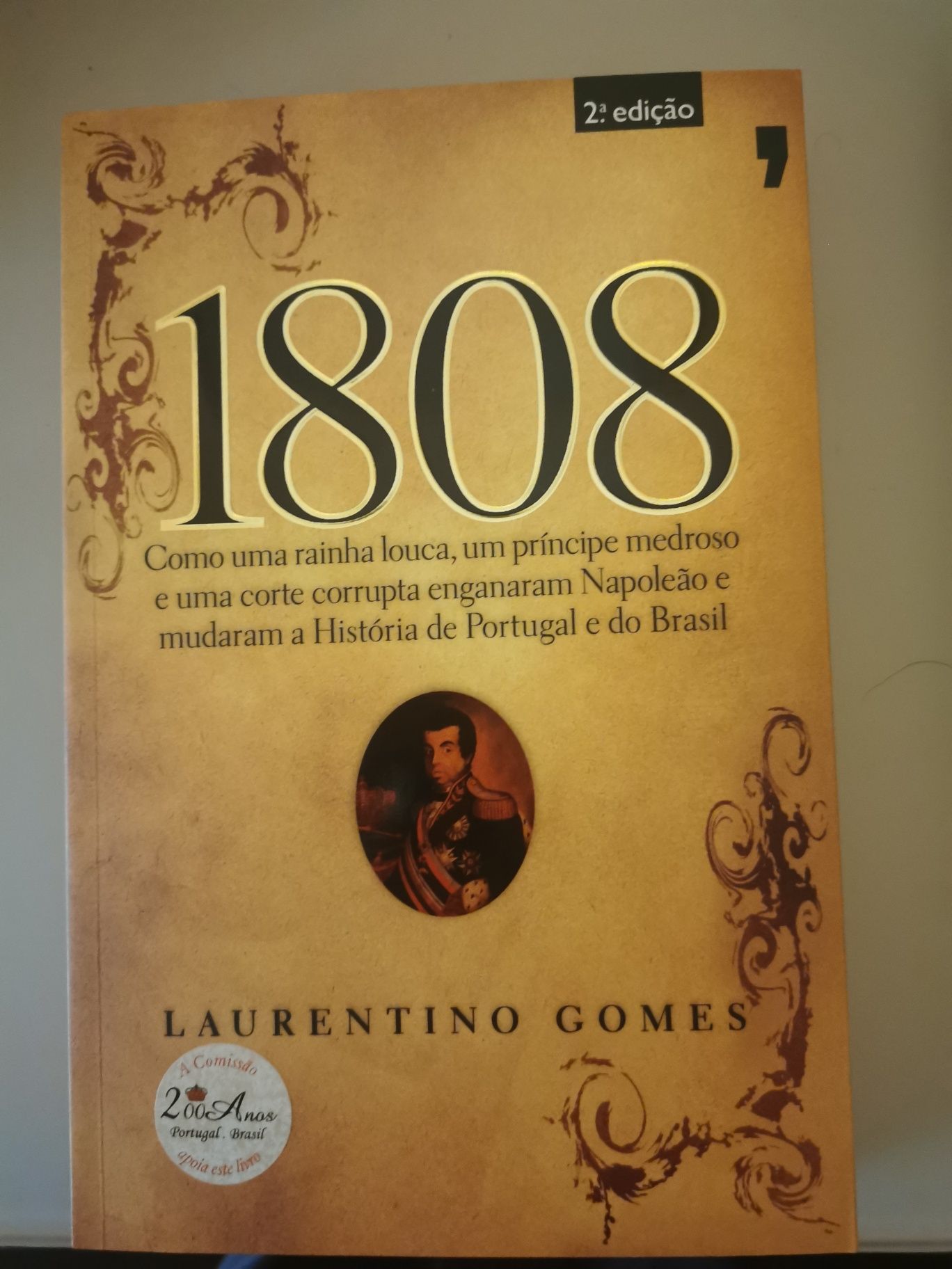 1808 - Laurentino Gomes