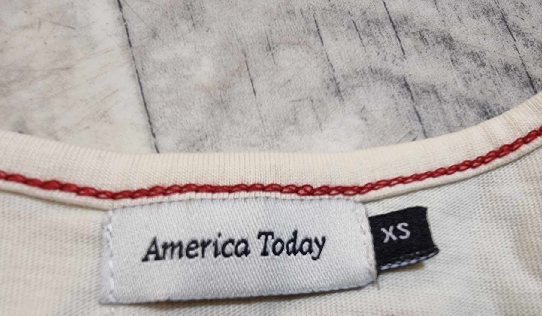 Koszulka bokserka bawełna America Today Xs/ S