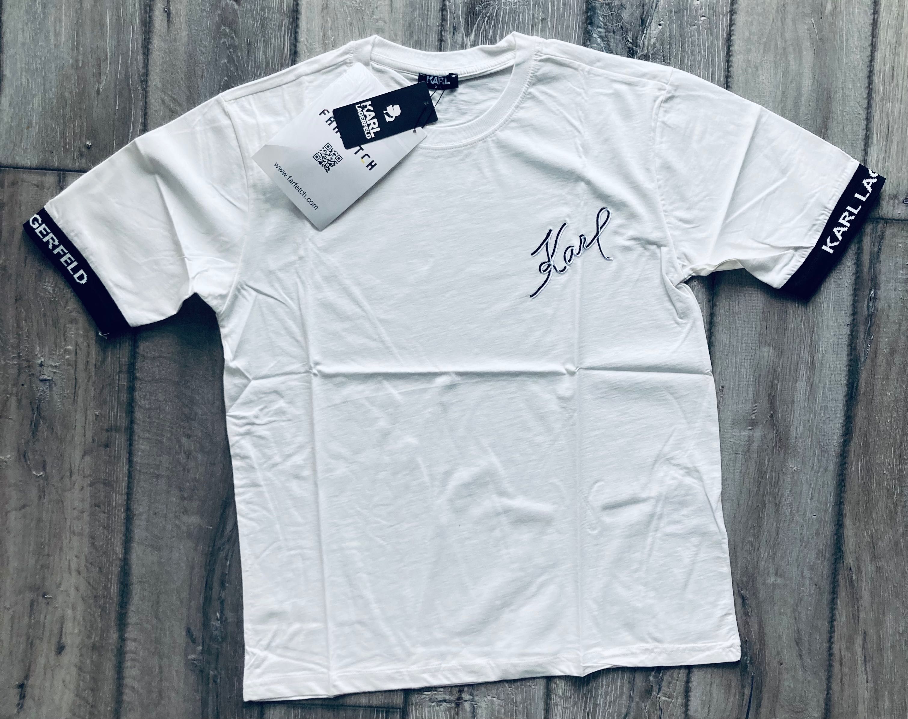 Nowy T-shirt Karl L