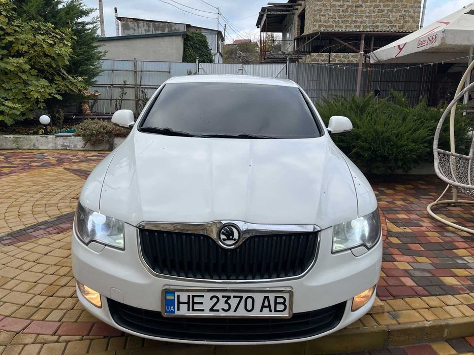 Продам Skoda Suberb 2008 року 1.8 TSI.