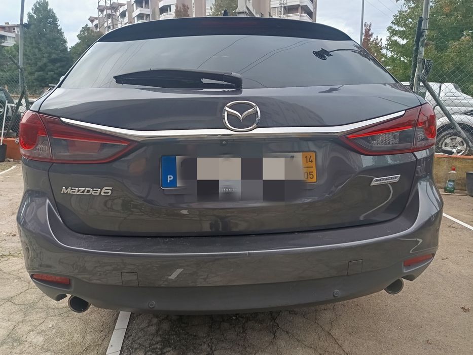 Mazda 6 2.2 diesel