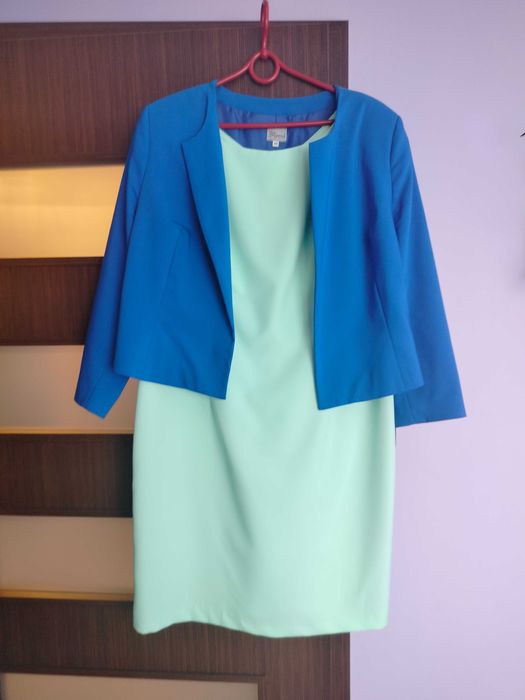 Sukienka z żakietem