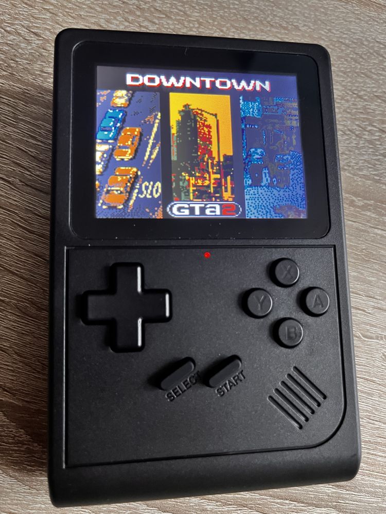 Nowa Gra RETRO emulator Game Boy (GTA, Mario, Worms, Contra itd)