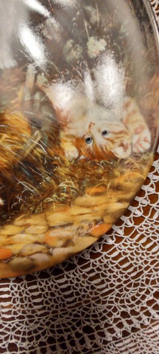 тарелки декоративные Котята Германия Bradex