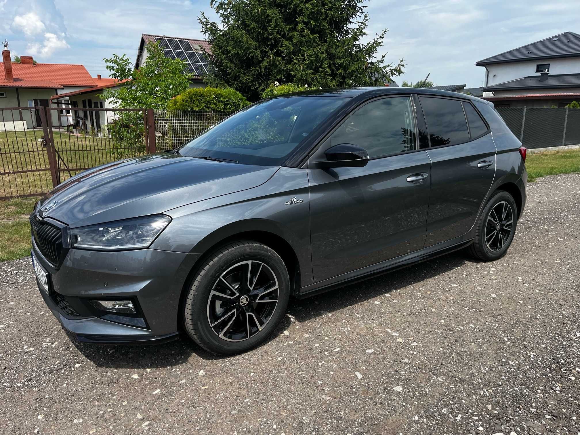 Wynajmę, Skoda Fabia Monte Carlo 2024 1.0