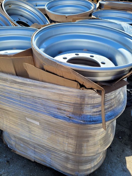 Nowe Felgi Opony Bezdętkowe Rolnicze Przyczepy Autosan HL 315/70 22,5