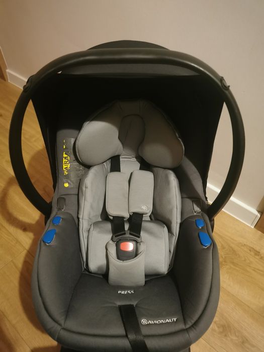 Fotelik avionaut pixel 0-13kg z bazą isofix